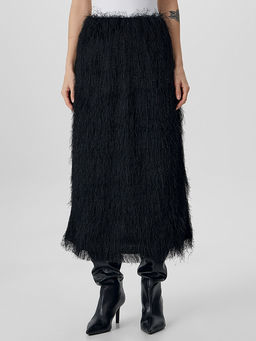 Юбка женская черная