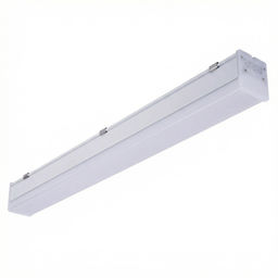 ULO-N10A-40W/6500K/L120 IP40 WHITE Светильник линейный светодиодный подвесной. Прямой, 120см. Белый свет (6500K). 4000Лм. Алюминий. Цвет белый. TM Uniel