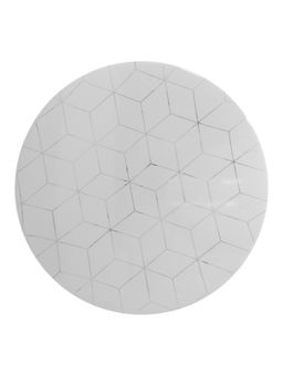 Светильник потолочный LED SPB-6 Slim Cube, 18Вт, 4000K, d210 h50, без ПДУ