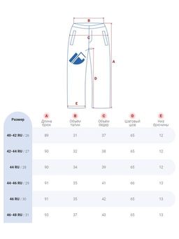 Джинсы зауженные к низу женские синего цвета 880S - Mtforce фото 12