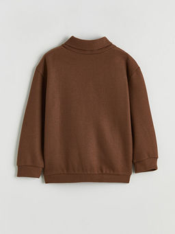 V Yaka Erkek ?ocuk Sweatshirt