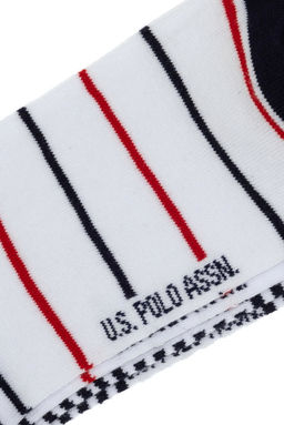 Erkek Beyaz _orap Sepette S_rpriz _ndirim - U.s. polo assn фото 3