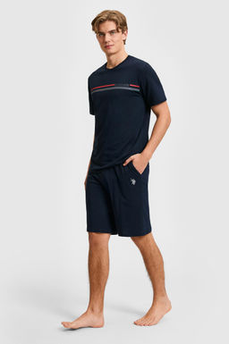 Erkek Lacivert Pijama Tak_m_