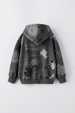GRAFFITI HOODIE - Zara фото 2