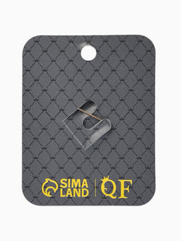 Брошь «Птица» колибри, цветная в золоте