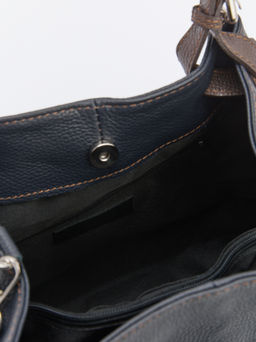 Женская сумка с ручками DIVAS BAG Артикул 2955031, темно-синий  фото 7