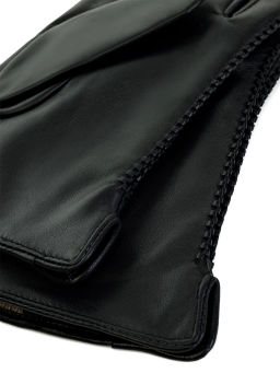 Перчатки мужские 100% ш IS984 black - Eleganzza фото 2