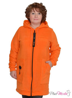 Толстовка Модель №797 размеры 44-84 - Plusmoda фото 2