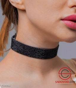 Чокер на шею со стразами - Bruno фото 15