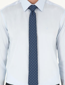 A__k Mavi Slim Fit Uzun Kollu Basic G_mlek - Pierre cardin фото 6