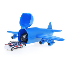 Игровой набор "Аэропорт" в коробке (синий)