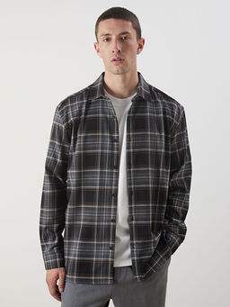 Regular Fit Ekose Erkek G?mlek