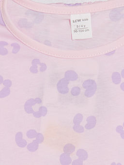 Desenli K?z ?ocuk Pijama Tak?m
