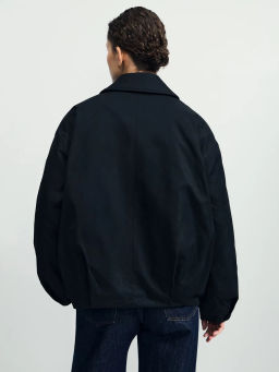 Куртка-косуха оверсайз / Zarina фото 6