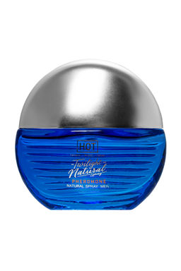 Духи с феромонами HOT Twilight, мужские, 15 мл  фото 3