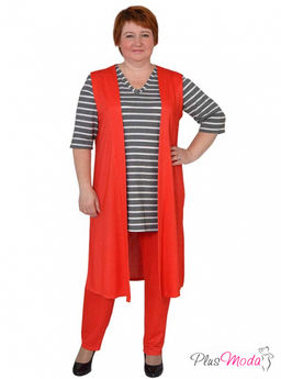 Брюки Модель №282 размеры 44-80 - Plusmoda фото 2