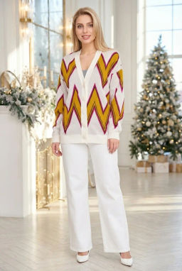 Жакет М 3046/белый