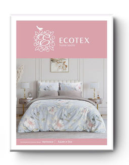 Постельное белье Адам и Ева 2сп Max + 4 наволочки - Ecotex фото 6