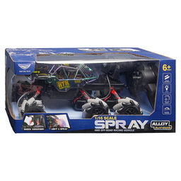 Машина "Металик SPRAY" р/у, 27 MHz, в коробке