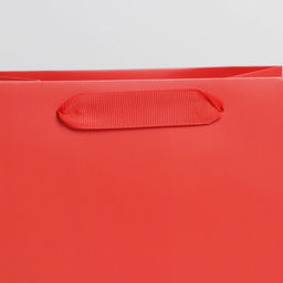 Пакет ламинированный Красный, MS 18 23 10 см - Дарите счастье фото 3