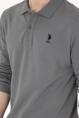 Мужской серый базовый свитшот Неожиданная скидка в корзине - U.s. polo assn фото 21