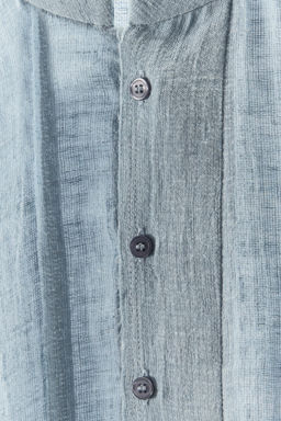 LIMITED EDITION LINEN BLEND SHIRT DRESS - Zara фото 14