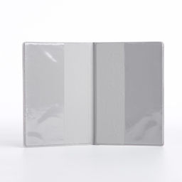 Цена за 3 шт. Обложка для паспорта, цвет чёрный