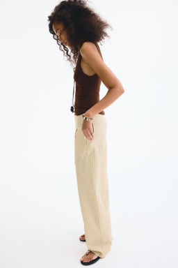 Pantal?n con lazada - H&m фото 4