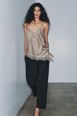 ZW COLLECTION WOOL TROUSERS