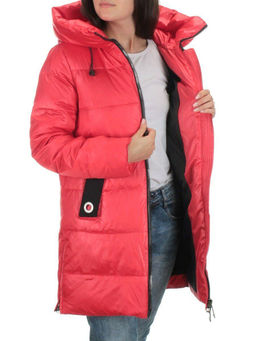 8365 RED Куртка зимняя женская (200 гр. холлофайбера) - Fashion фото 6