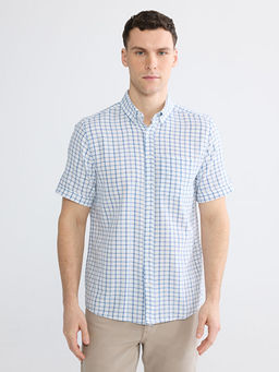 Regular Fit Ekose Erkek G?mlek