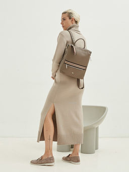 Платье женское ZZ-03001 beige - Eleganzza фото 14