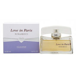 NINA RICCI LOVE IN PARIS w EDP 50 ml M, парфюмерная вода