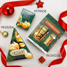 Цена за 2 шт. Гель для душа, 100 мл, аромат мандаринового латте, Чистое счастье