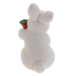 Фигурка декоративная "Заяц", L6 W7 H12 см, 2в.