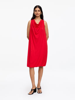 Vestido globo drapeado - H&m фото 2