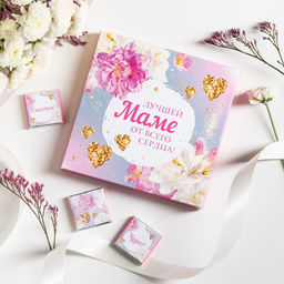 Набор 9 шоколадок Лучшей маме от всего сердца - 8 чудо фото 2