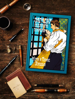 Загадка Ледяного пламени. Хэншью М., Хэншью Т. - Иностранка фото 6