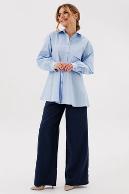 Костюм AmberA 2133 голубой/синий фото 3