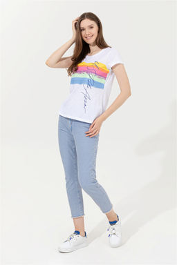 U. S. Polo Assn Женские синие джинсовые брюки - U.s. polo assn фото 8