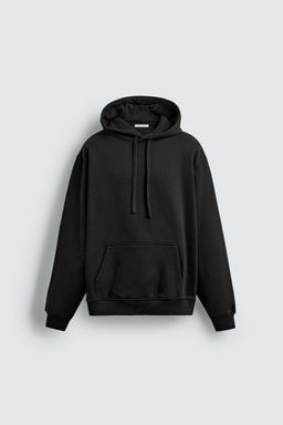 BASIC HEAVYWEIGHT HOODIE - Zara фото 15