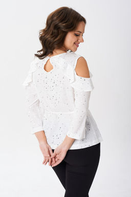 Блуза Modema 761 молочный