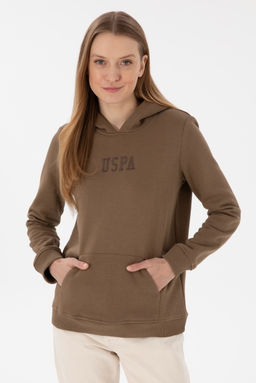 Kad_n Haki Basic Sweatshirt