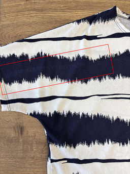 Футболка БЛАНКА С ДЕФЕКТОМ