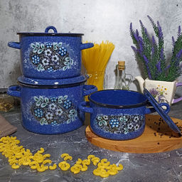 33 Набор №33 Голубика син. с зерн.