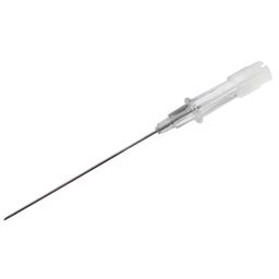 Декомпрессионная игла 20G - диаметр 1,0 мм, длина 33,0 мм, розовый цветовой код, стандартизирована для применения в общевойсковых аптечках № 131