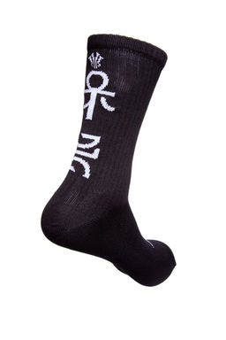 Носки длинные Черный - Anta фото 2