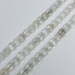 Бусины для украшений из Горного Хрусталя (50 бусин) 39 см