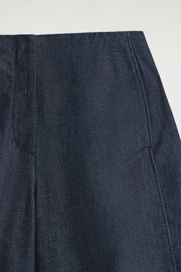 PANTAL?N VAQUERO CROPPED BARREL LEG SIN TRATAR - H&m фото 3