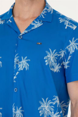 U. S. Polo Assn Мужская рубашка Saks с коротким рукавом - U.s. polo assn фото 14